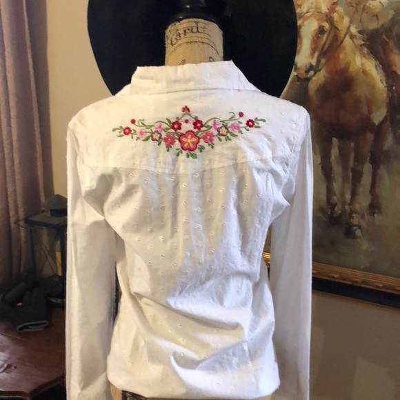 Roxy western shirt size L - Picture 3 of 5